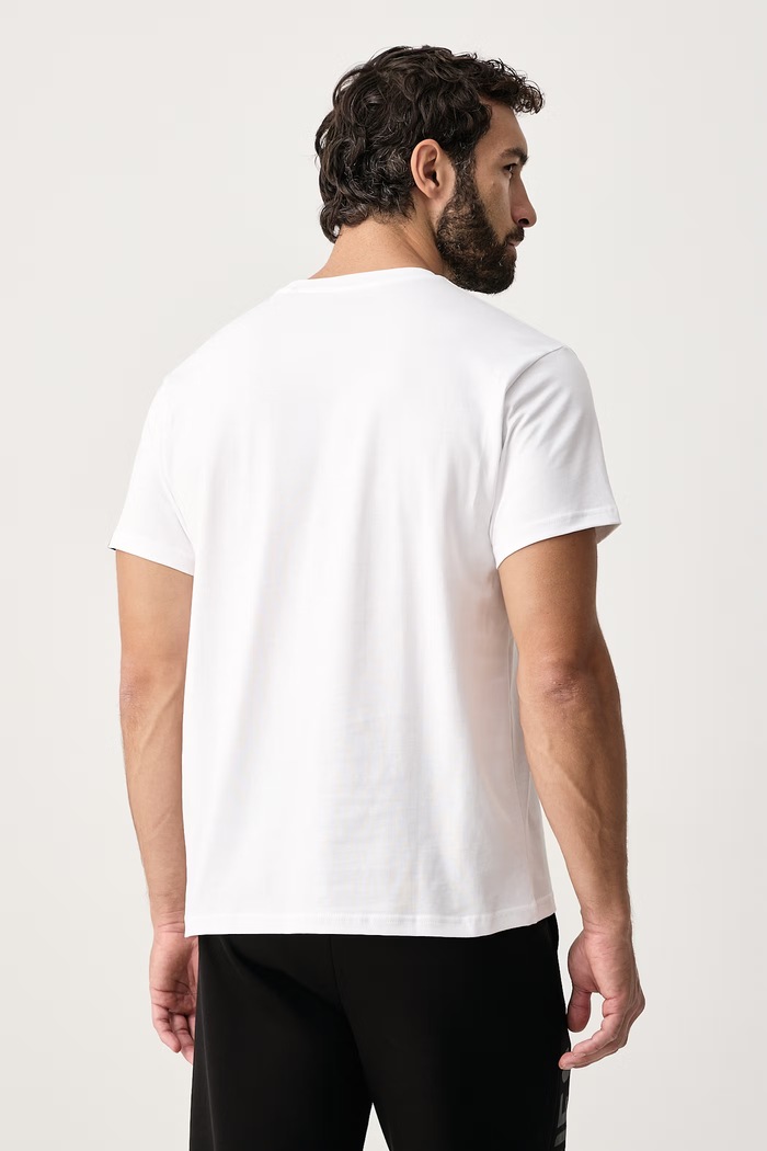 Oblečenie Alpha Industries Tričko pánske bavlnené Airborn Ops 268507 biela