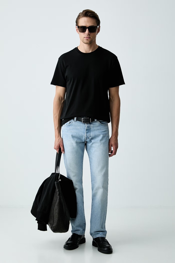 Alpha Industries t-shirt ανδρικό βαμβακερό Backprint Vintage Panel 268513 μαύρο AW26