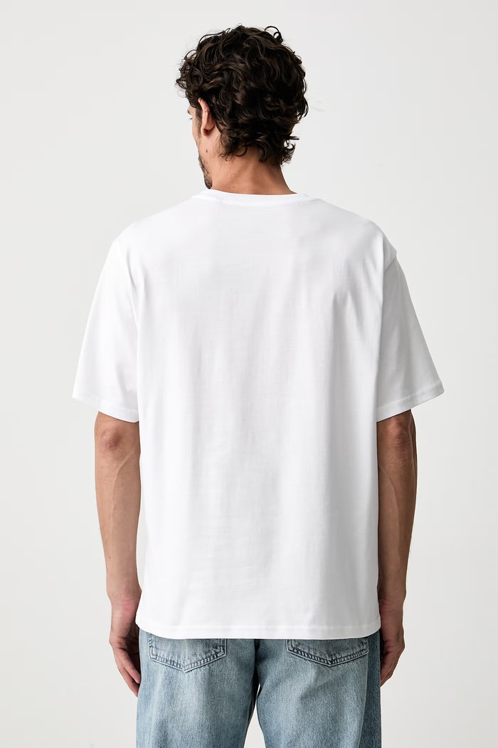 Oblečenie Alpha Industries tričko pánske bavlnené Humvee 268520 biela