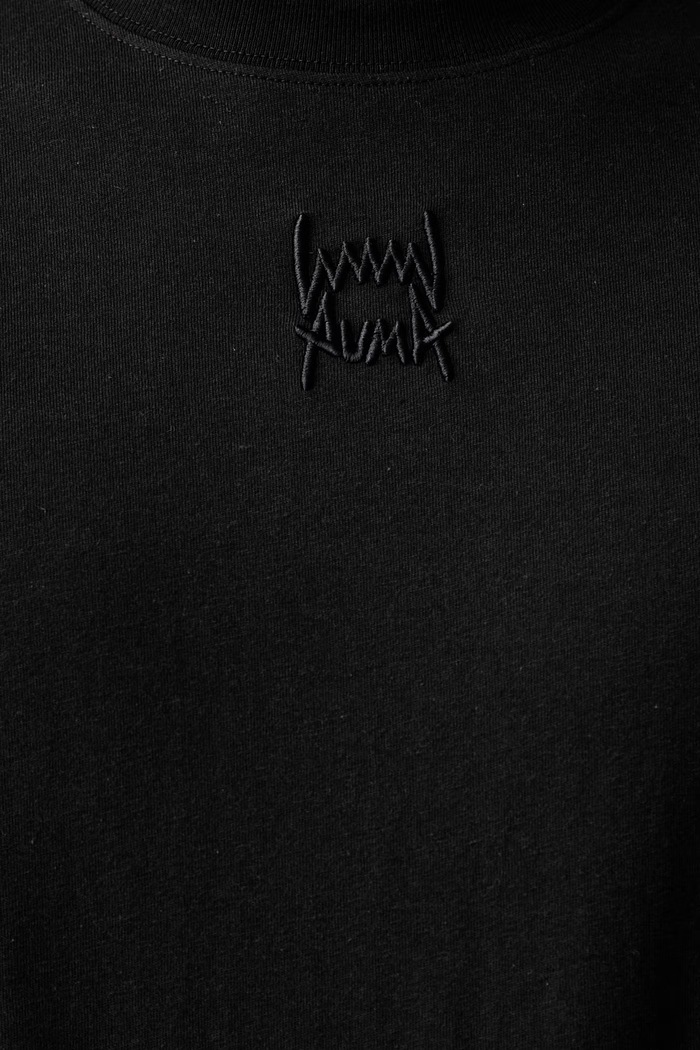 Puma tričko pánske bavlnené FUNDAMENTALS 694569 čierna
