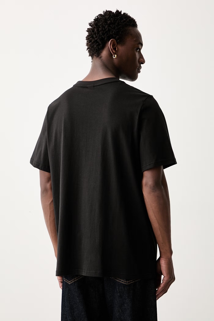 Odzież Puma T-shirt męski bawełniany Ferrari 637004 czarny
