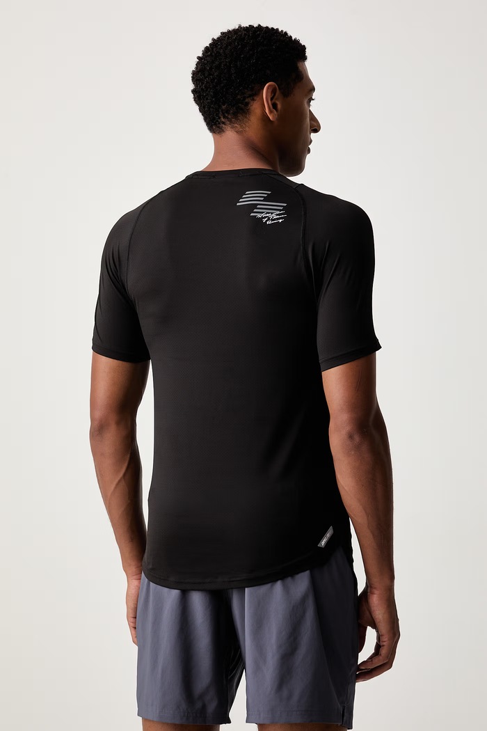 Odzież Puma T-shirt treningowy męski HYROX 529237 czarny
