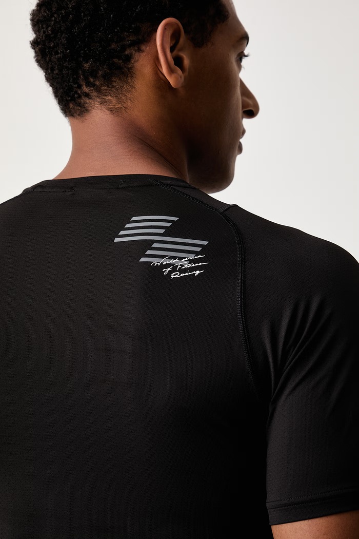 Puma T-shirt treningowy męski HYROX 529237 czarny