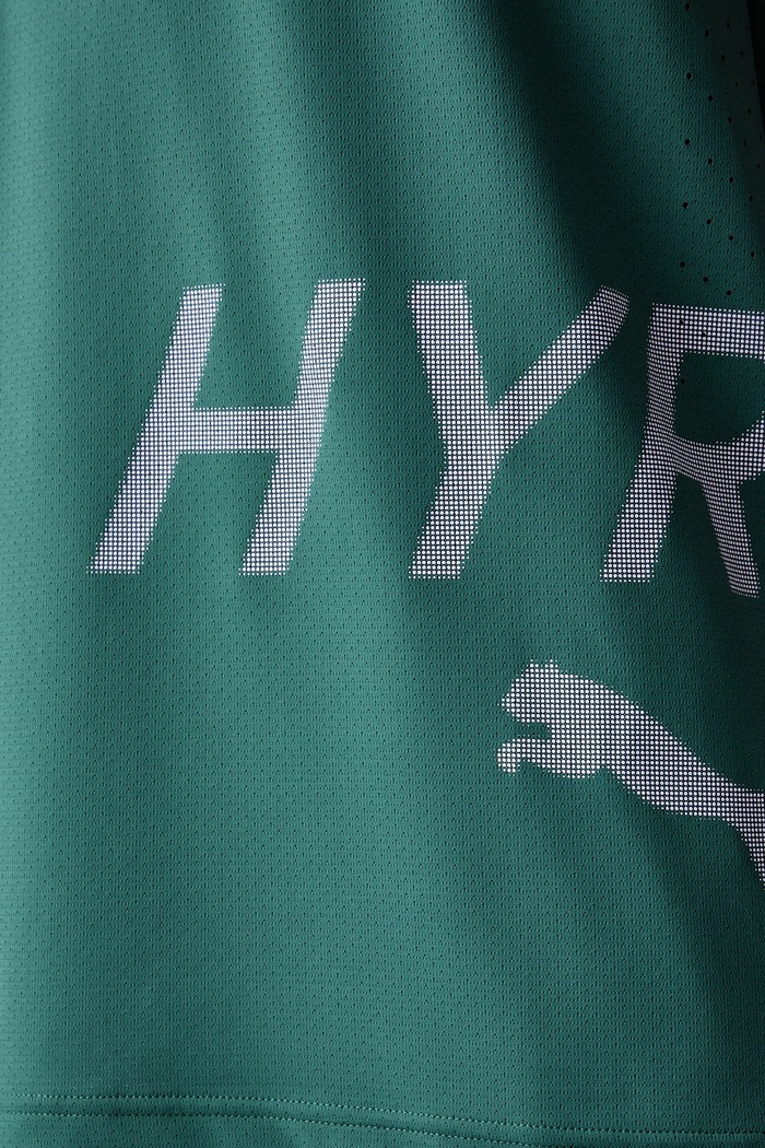 Puma top treningowy męski HYROX 529230 turkusowy