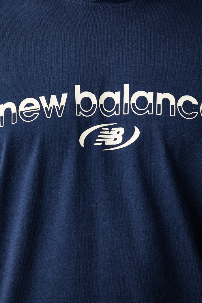New Balance tričko pánské bavlněné MT6279IZNNY námořnická modř