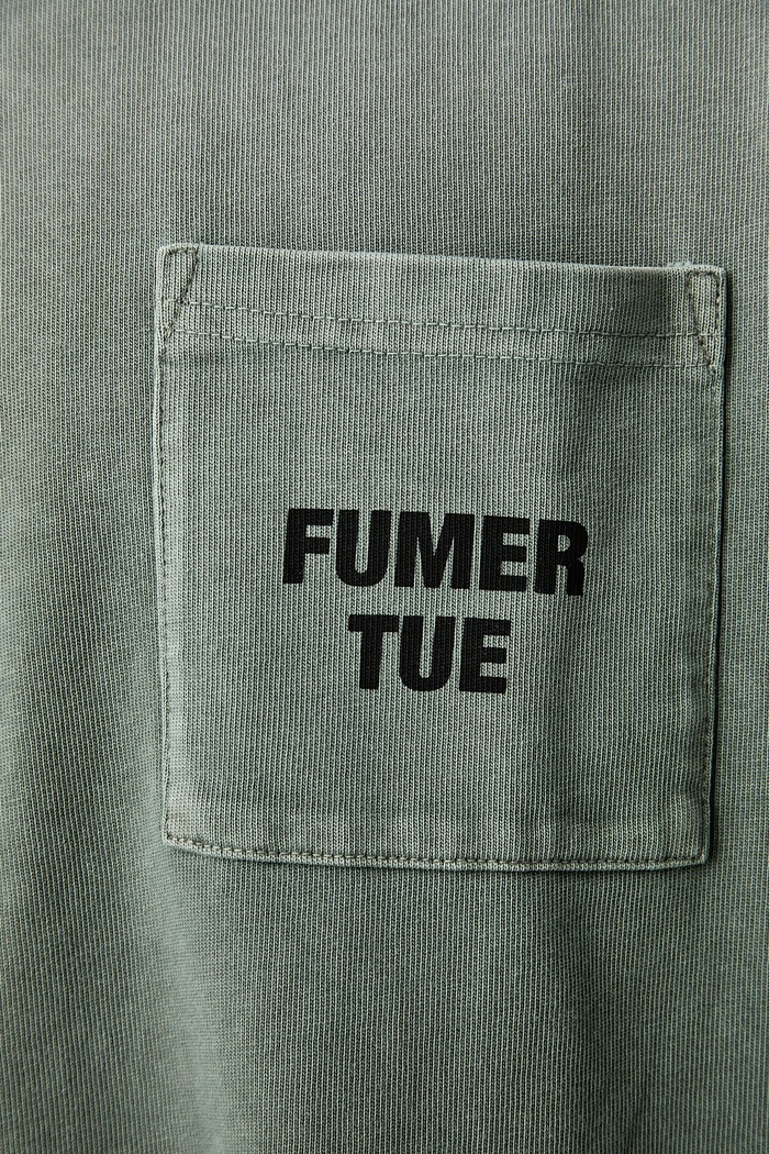 RHUDE T-shirt bawełniany męski RHPF26TT13012