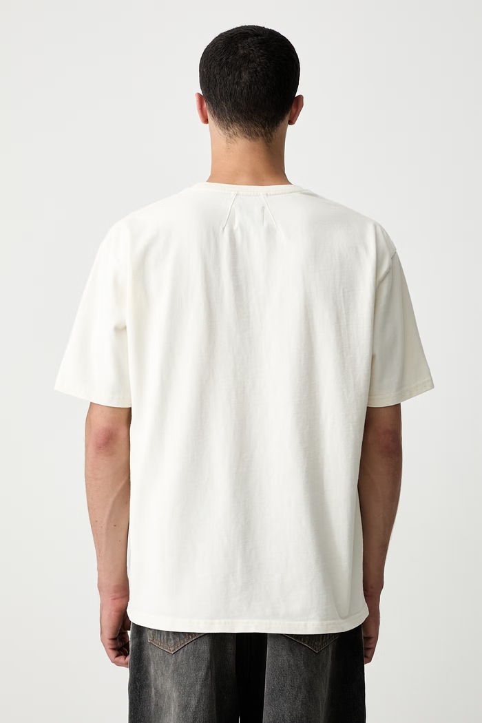 Clothing RHUDE t-shirt cotton Men's RHPF26TT08012 beige