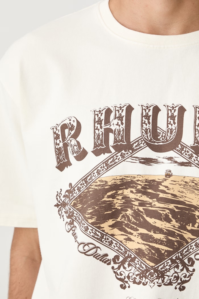 RHUDE t-shirt cotton Men's RHPF26TT08012