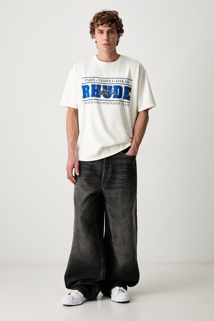 RHUDE футболка бавовняна RHPF26TT05012
