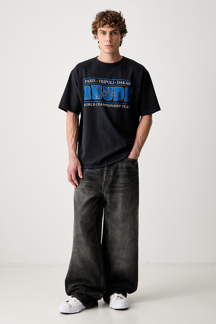 RHUDE футболка бавовняна RHPF26TT05012