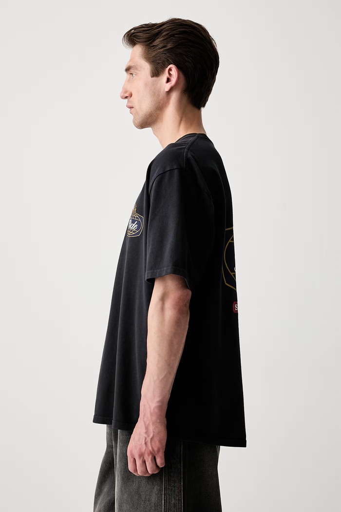 RHUDE t-shirt cotton Men's RHPF26TT02012 black AW26