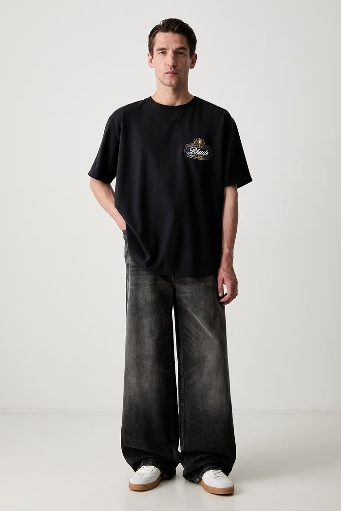 RHUDE t-shirt cotton Men's RHPF26TT02012