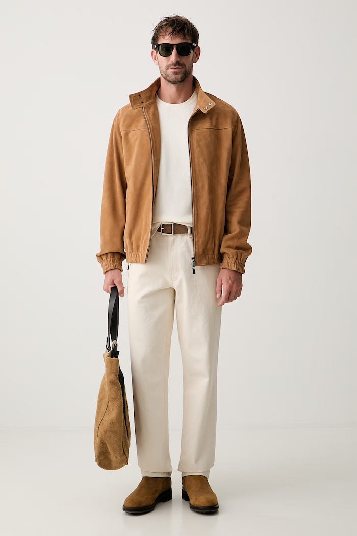 Barbour basic majica kratkih rukava za muškarce od pamuka Lingdale MTS1621 bež AW26