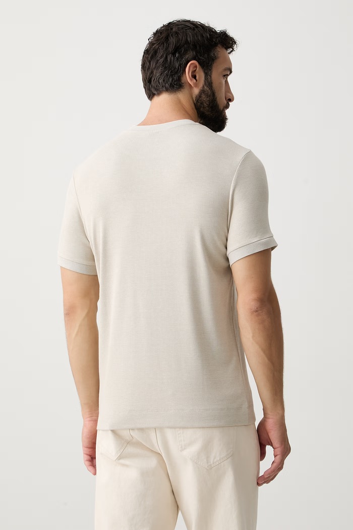 Odzież Joop! T-shirt męski 30103404 beżowy