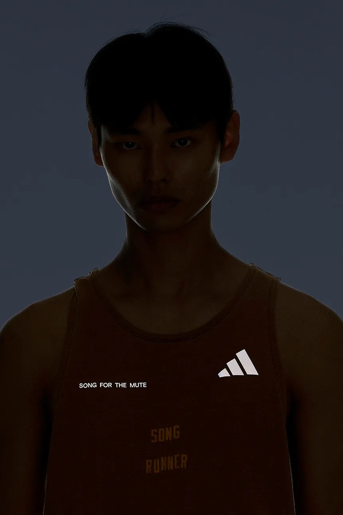 adidas Originals Adidas Running x Song For The Mute T-shirt męski z bawełną KW8035