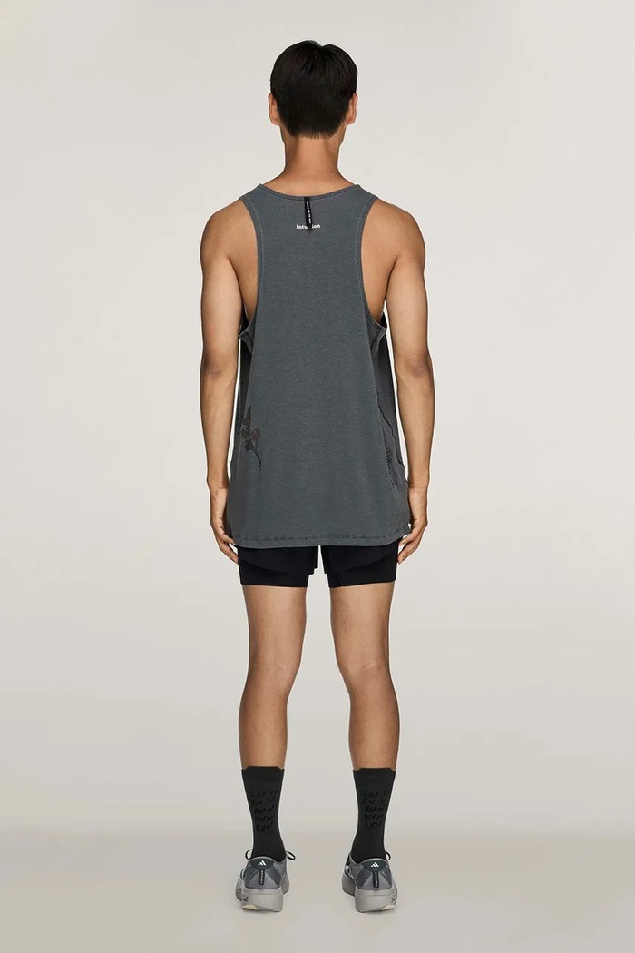 Одежда adidas Originals Adidas Running x Song For The Mute футболка с хлопком для мужчин KW8034 серый