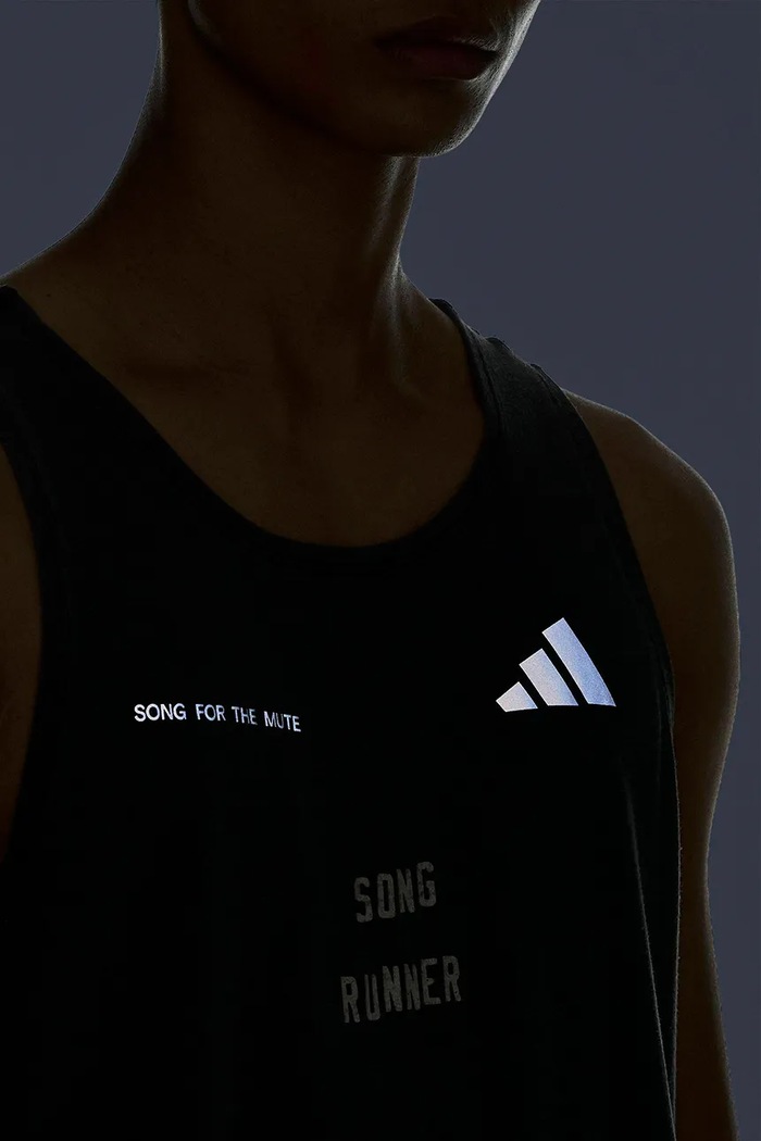 adidas Originals Adidas Running x Song For The Mute футболка с хлопком для мужчин KW8034