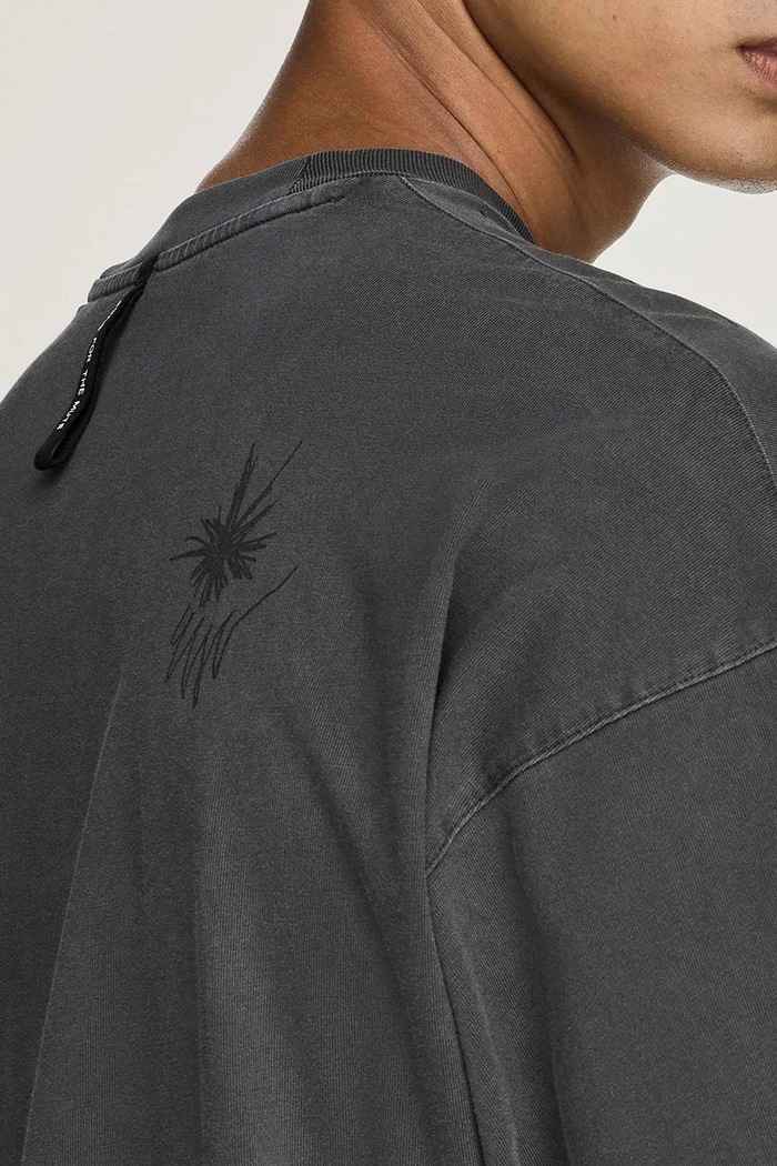 Adidas Running x Song For The Mute T-shirt bawełniany męski adidas Originals KQ6783 szary