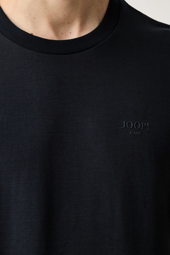Joop! T-shirt męski z modalem 30103313 granatowy