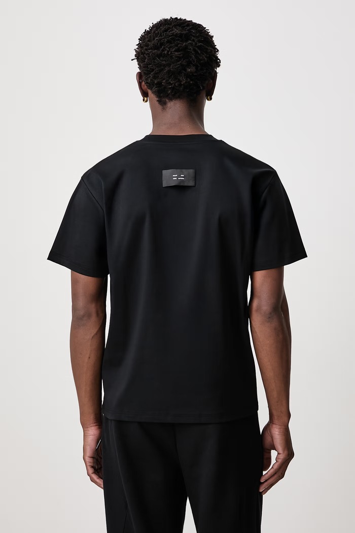 Odzież HELIOT EMIL T-shirt męski bawełniany UNI.M.09.180 czarny