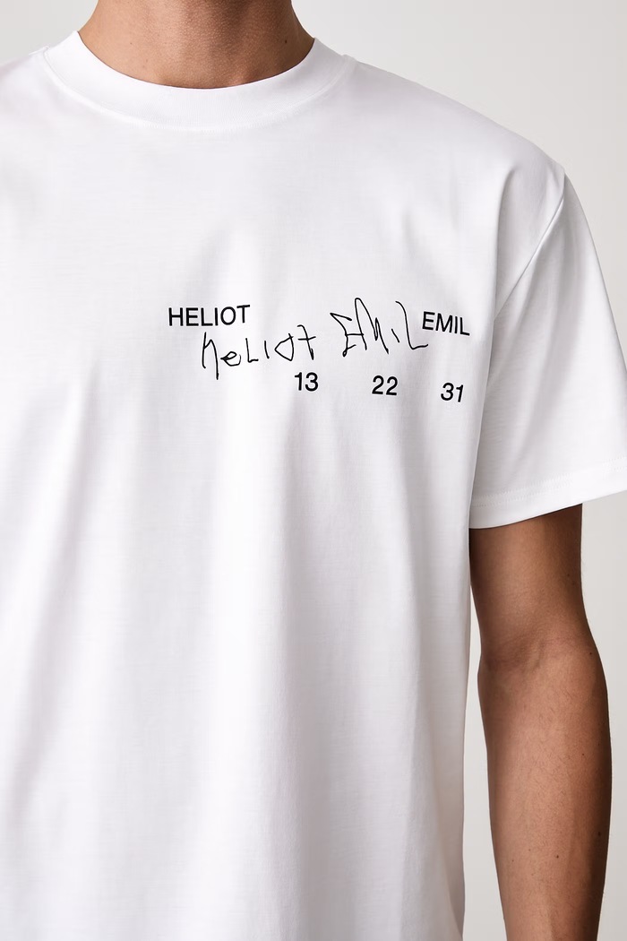 HELIOT EMIL Футболка бавовняна чоловіча AW26PRE.M.09.141