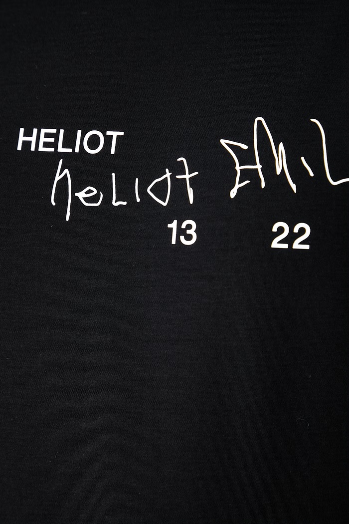HELIOT EMIL T-shirt bawełniany męski AW26PRE.M.09.141