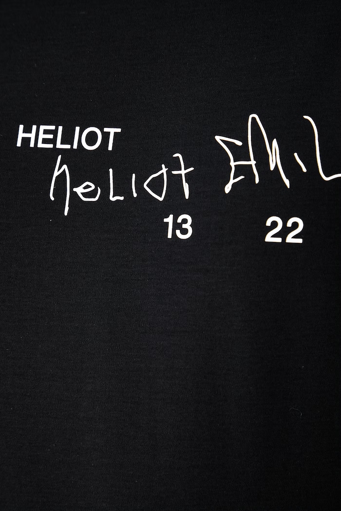 HELIOT EMIL T-shirt bawełniany męski AW26PRE.M.09.141