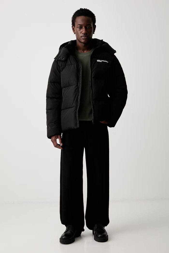 Karl Lagerfeld Jeans kratka majica moška bombažna B3M17088 zelena AW26
