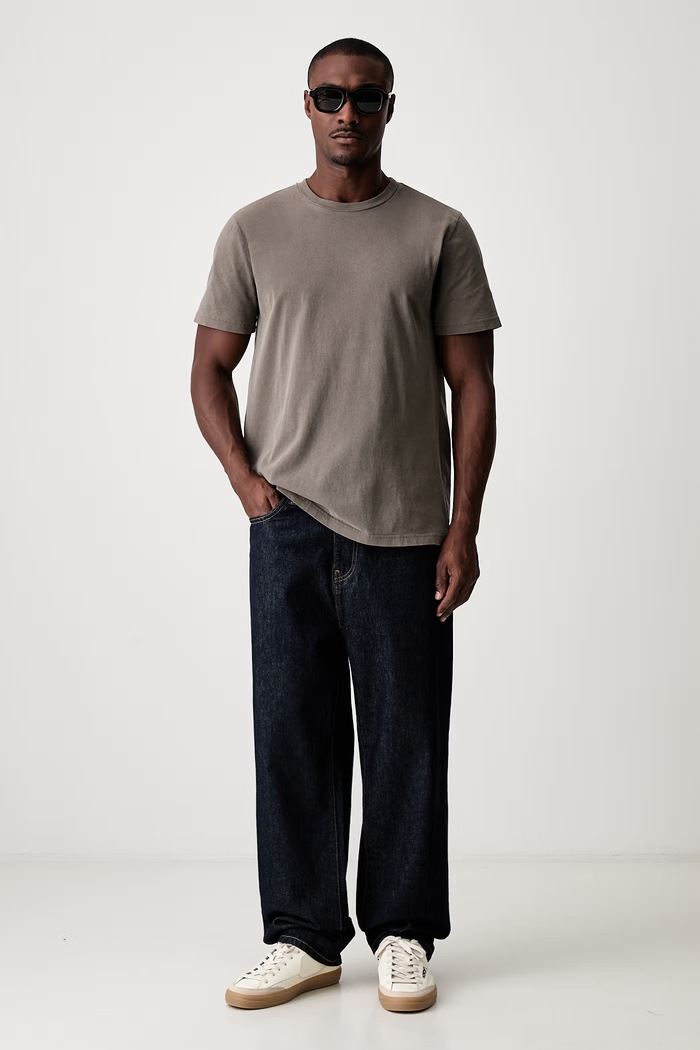 A.P.C. Automne26 t-shirt cotton Men's COHBS.M26470 brown AW26