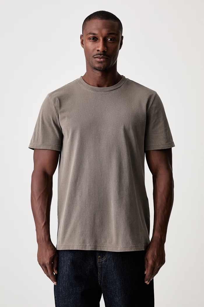Clothing A.P.C. Automne26 t-shirt cotton Men's COHBS.M26470 brown