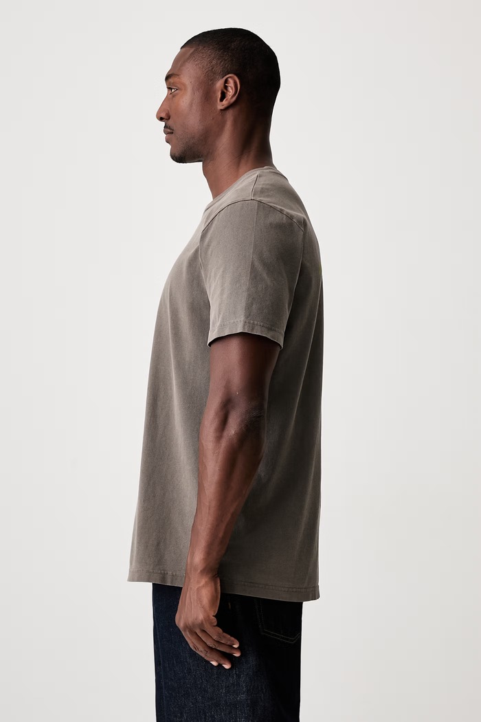 A.P.C. Automne26 t-shirt cotton Men's brown COHBS.M26470