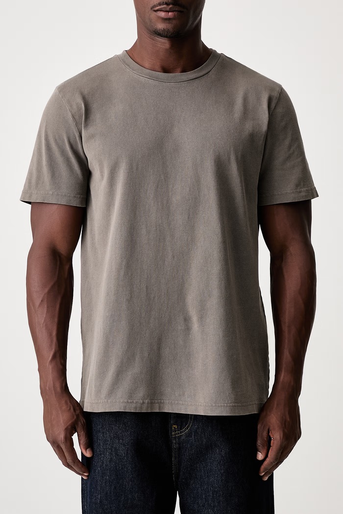 A.P.C. Automne26 t-shirt cotton Men's COHBS.M26470 brown