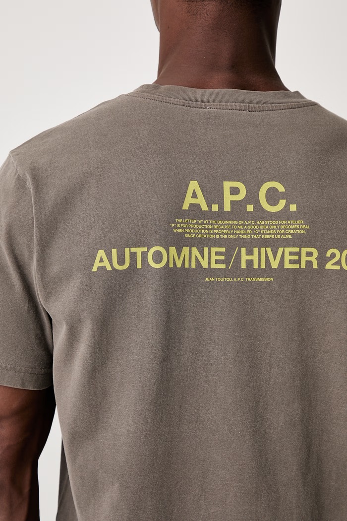 A.P.C. Automne26 t-shirt cotton Men's COHBS.M26470