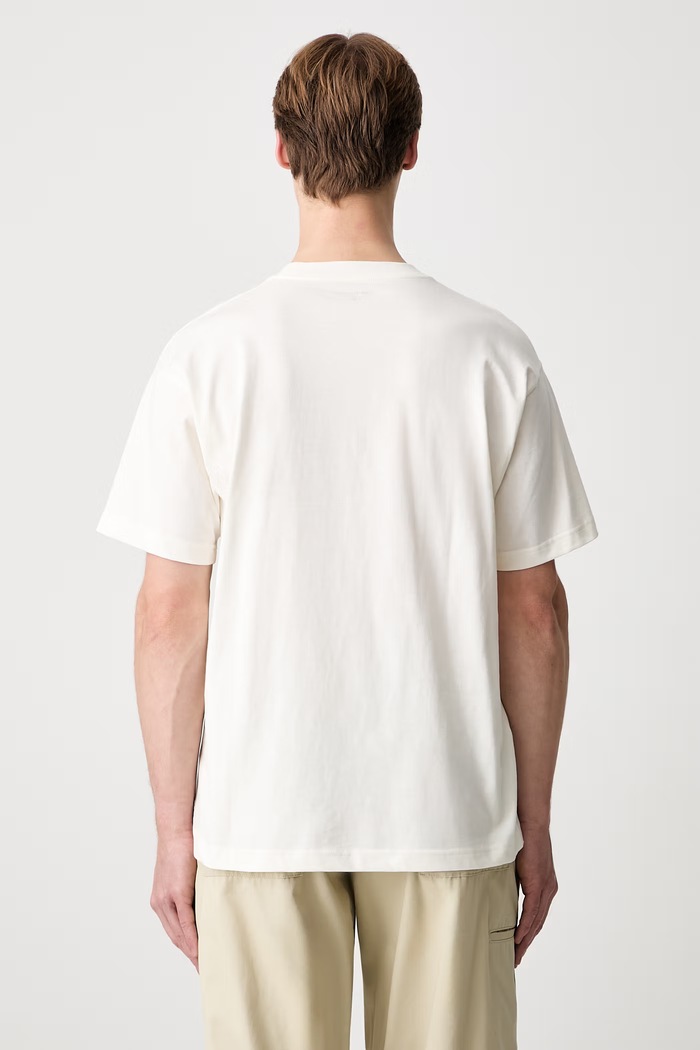 Odzież Carhartt WIP S/S Coordinates T-shirt bawełniany męski I036901 beżowy
