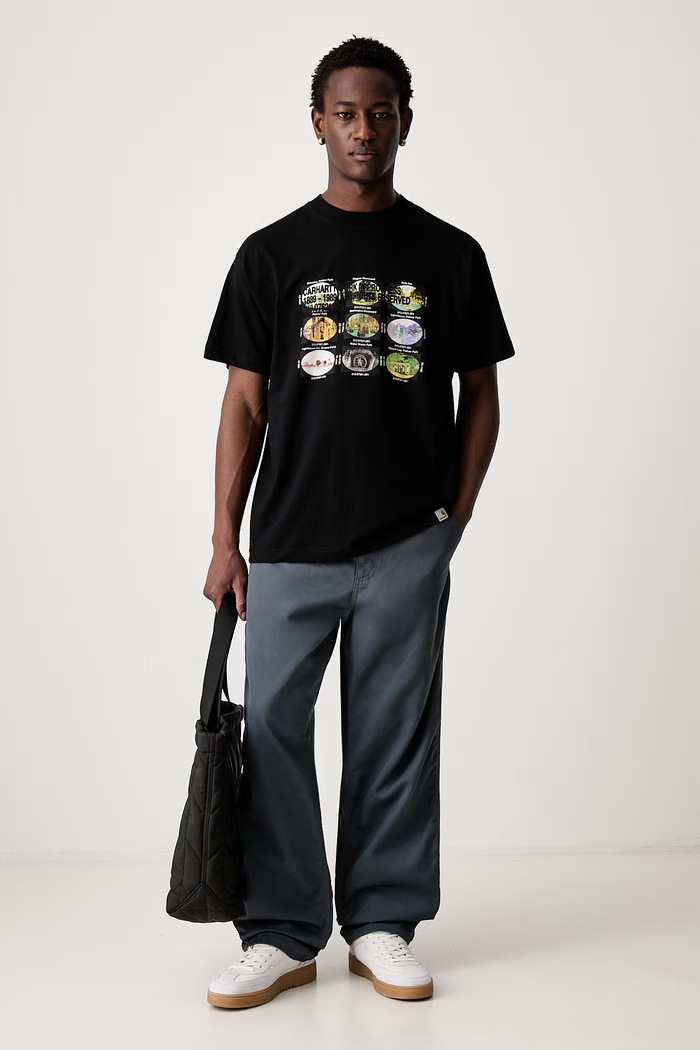 Carhartt WIP S/S Coordinates T-shirt bawełniany męski I036901