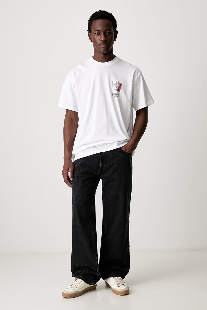 Carhartt WIP S/S Playing Cards T-shirt bawełniany męski I036895