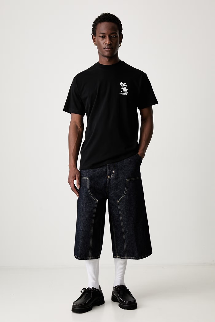 Carhartt WIP S/S Bumper Car T-shirt bawełniany męski I036888