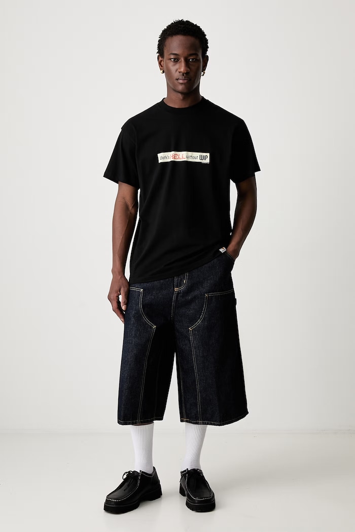 Carhartt WIP S/S Bumper Stickers T-shirt bawełniany męski I036884
