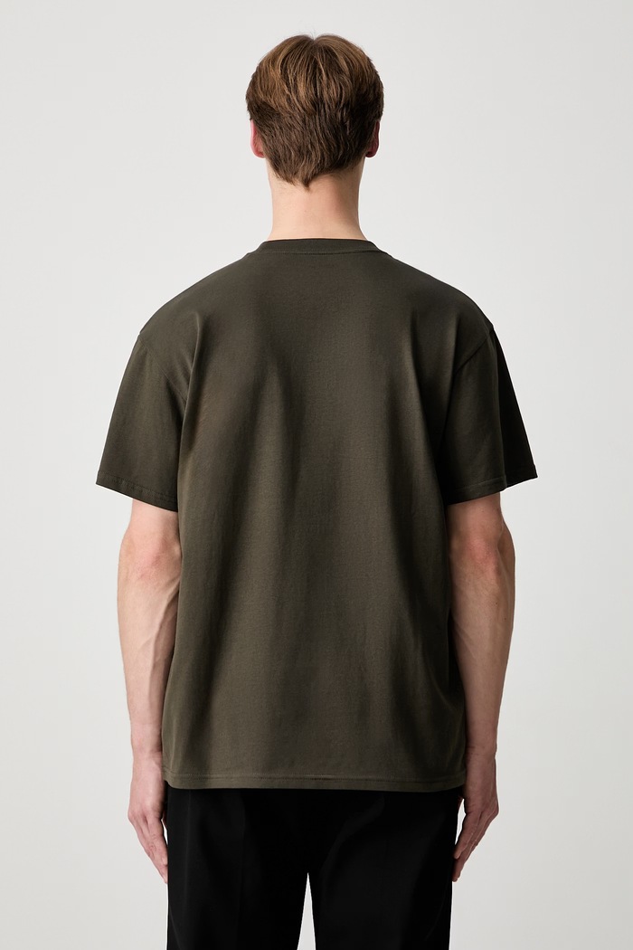 Clothing Carhartt WIP S/S Gracious t-shirt cotton Men's I036879 green