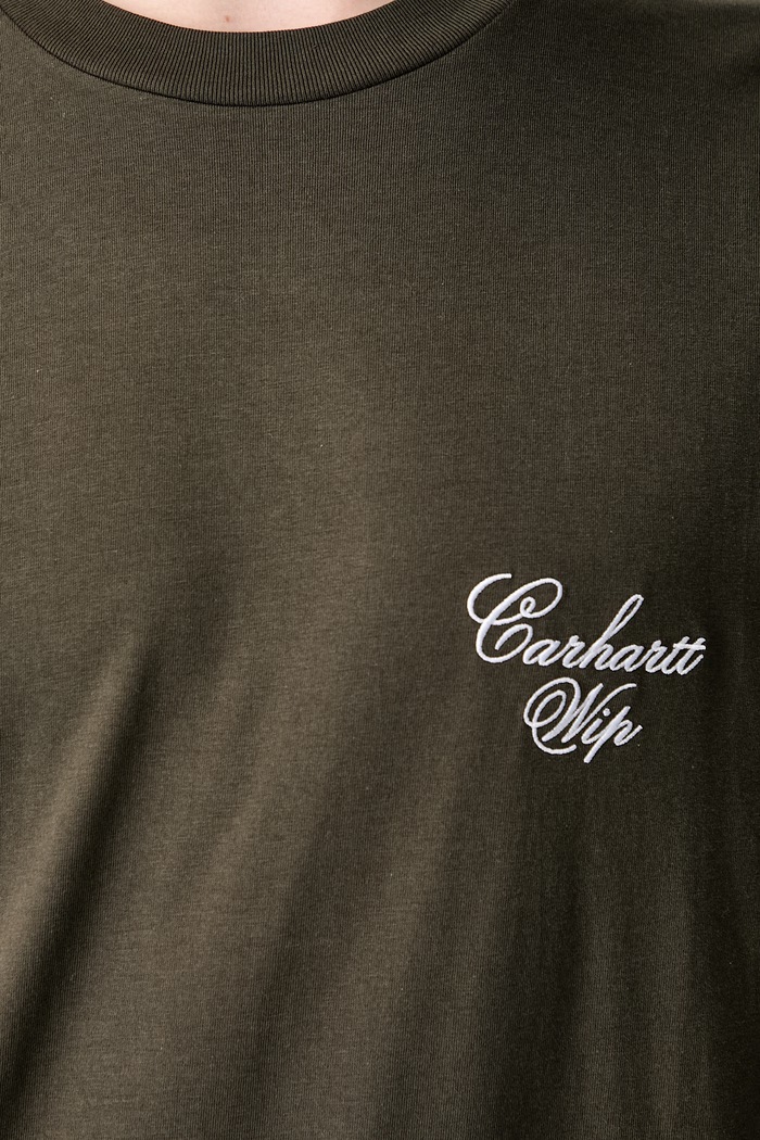 Carhartt WIP S/S Gracious t-shirt cotton Men's I036879 green
