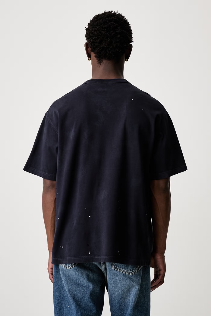 Îmbrăcăminte Carhartt WIP S/S Painter tricou din bumbac pentru bărbați I036853 bleumarin