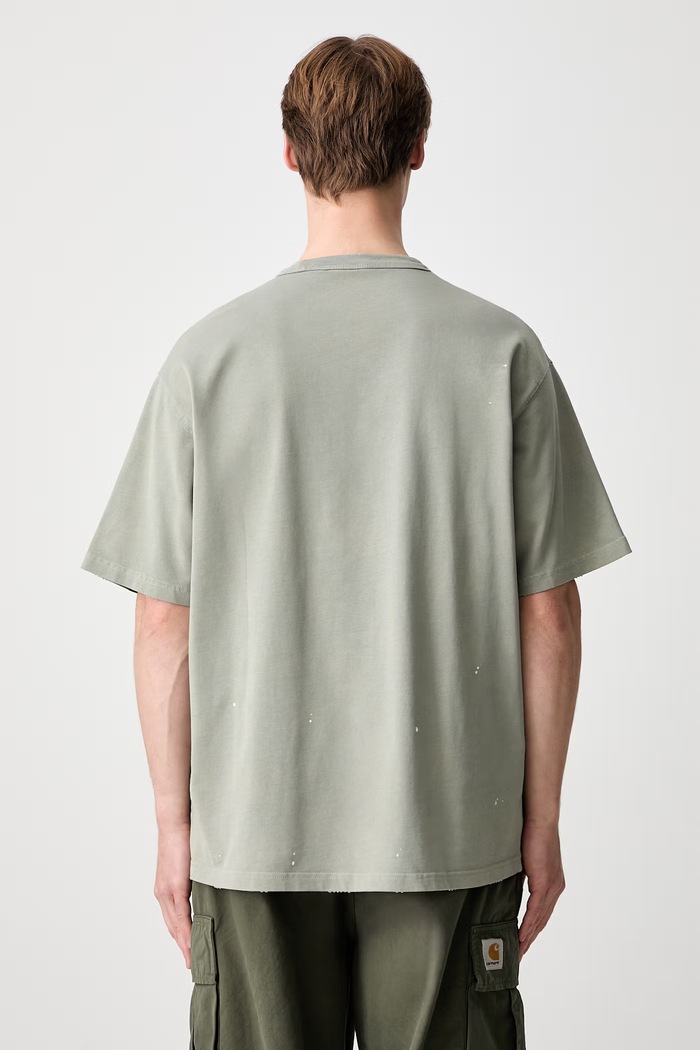Ρούχα Carhartt WIP S/S Painter t-shirt βαμβακερό ανδρικό I036853 πράσινο