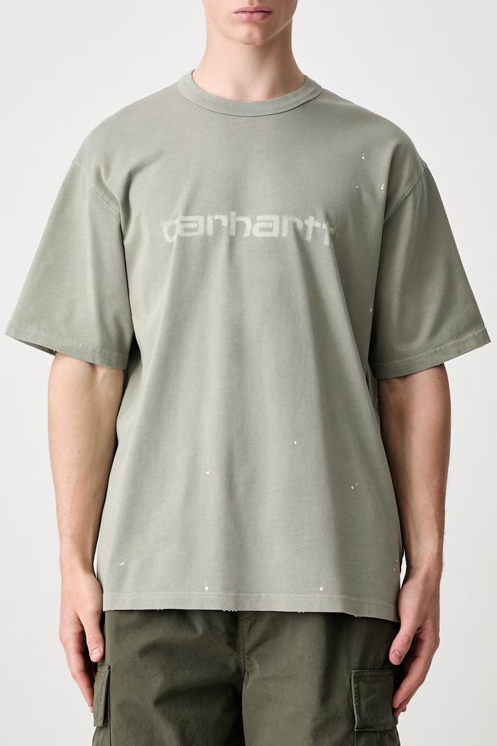 Carhartt WIP S/S Painter t-shirt βαμβακερό ανδρικό πράσινο I036853