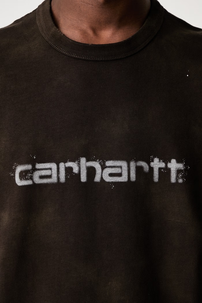 Carhartt WIP S/S Painter T-shirt bawełniany męski I036853 brązowy