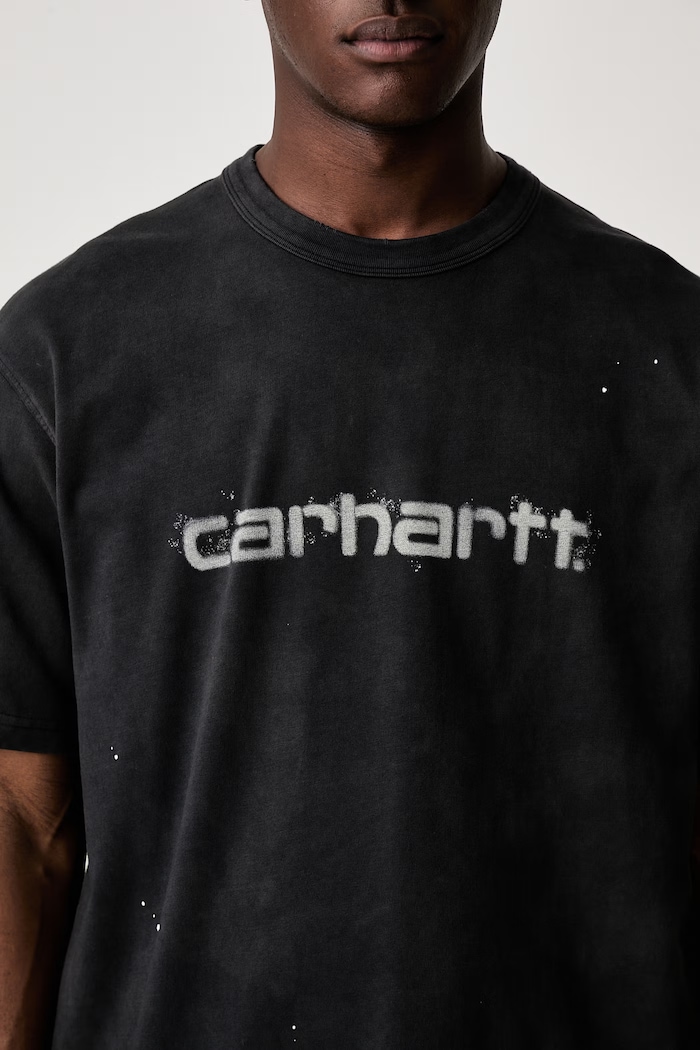 Carhartt WIP S/S Painter футболка из хлопка для мужчин I036853 чёрный