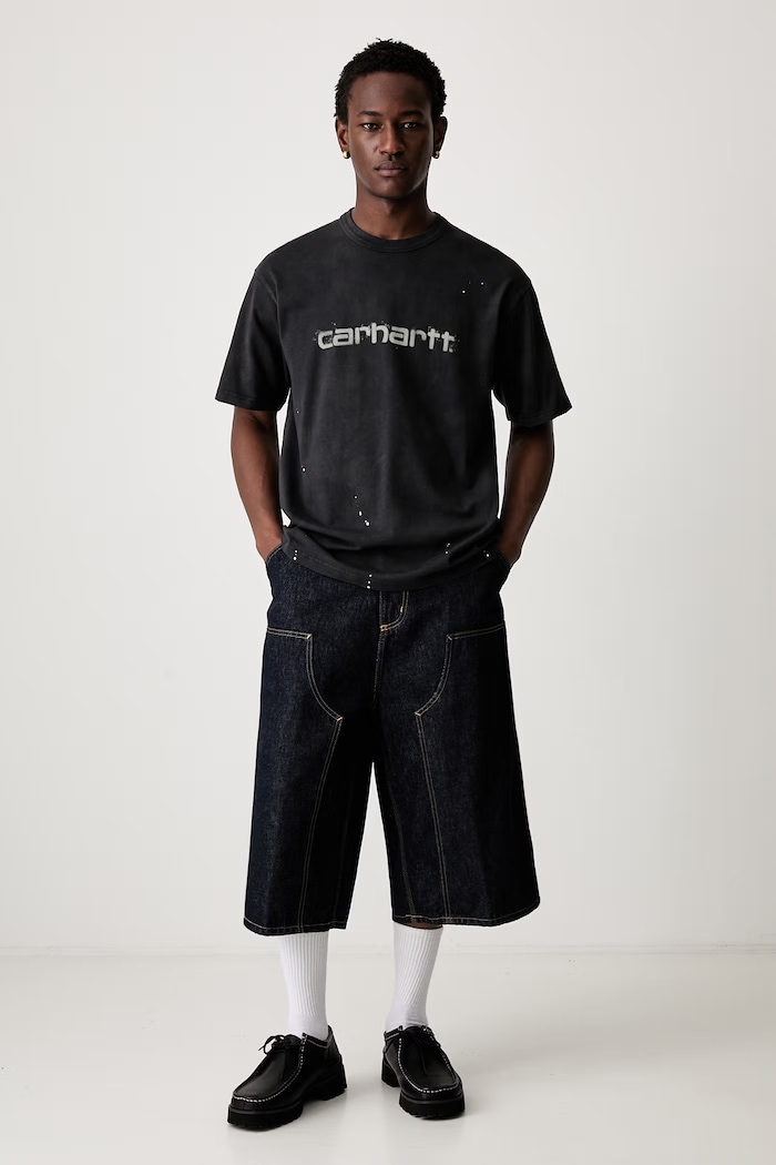 Carhartt WIP S/S Painter футболка из хлопка для мужчин I036853