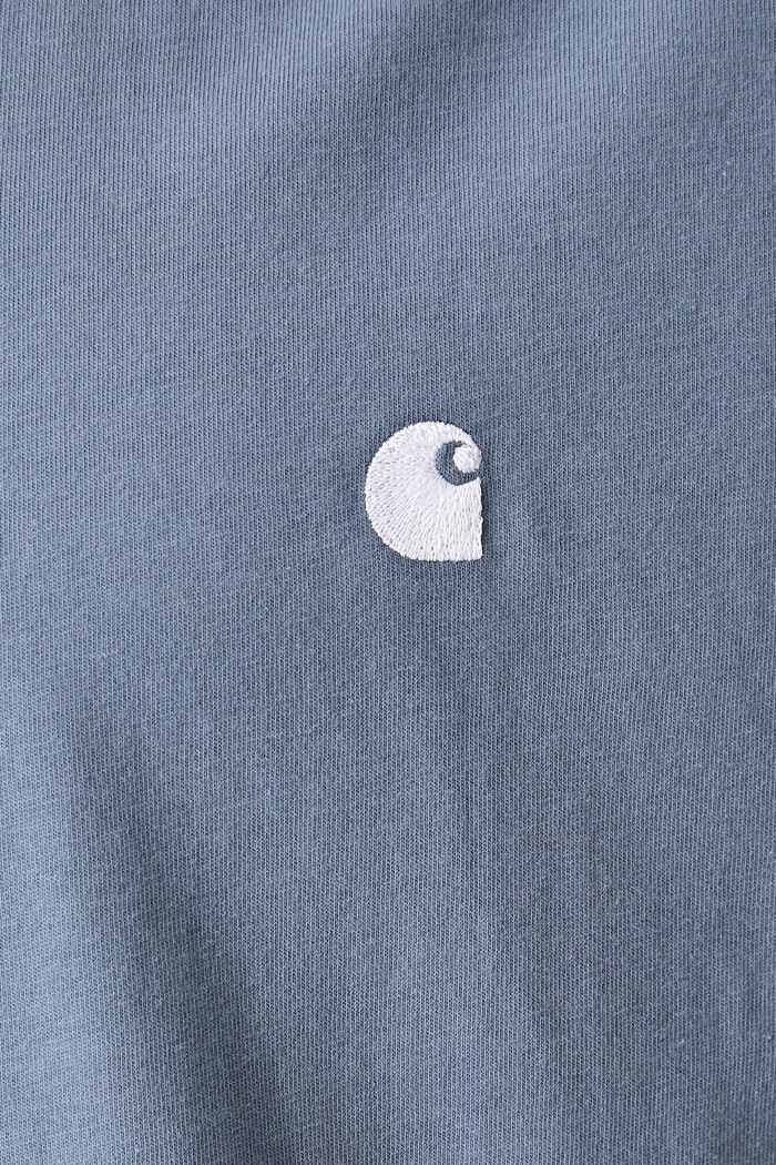 Carhartt WIP S/S Madison basic majica kratkih rukava od pamuka za muškarce I033000 plava