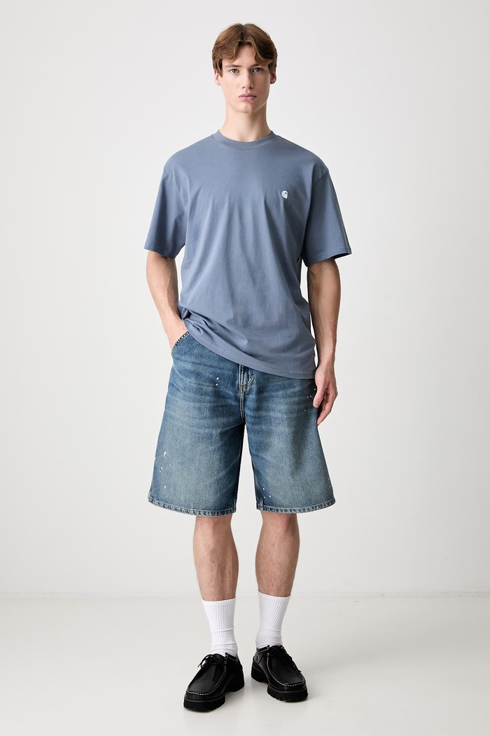 Carhartt WIP S/S Madison basic majica kratkih rukava od pamuka za muškarce I033000