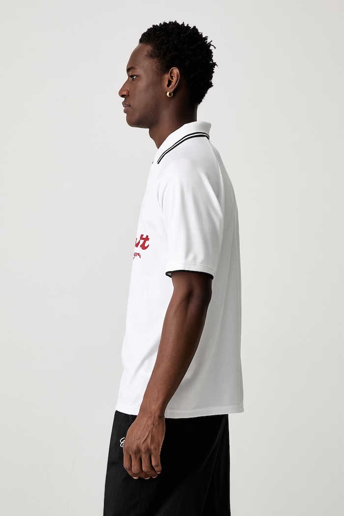 Carhartt WIP S/S Terrace Football tričko pánske I037567 biela AW26