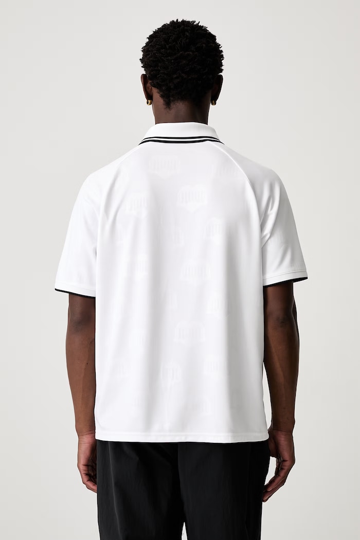 Oblečenie Carhartt WIP S/S Terrace Football tričko pánske I037567 biela